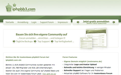 Gratis Forum