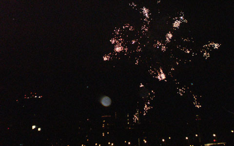 Silvester Feuerwerk