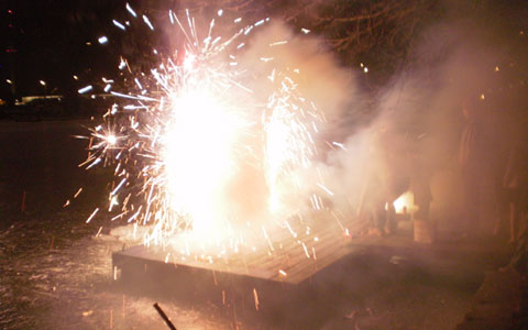 Silvester Feuerwerk