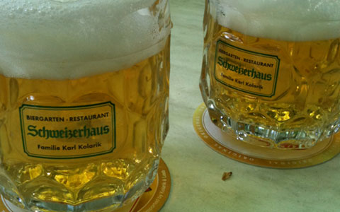 Schweizerhaus Bier