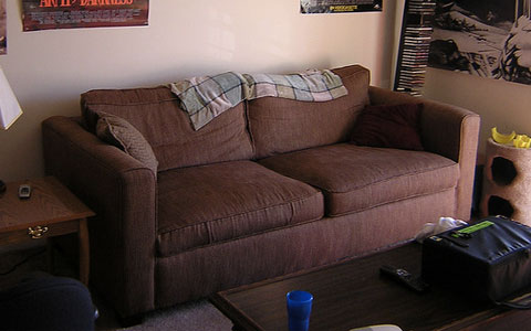 Altes Sofa