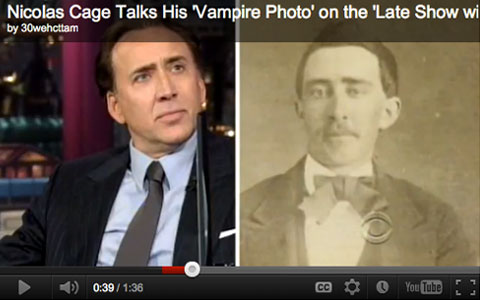 Nicolas Cage Vampir