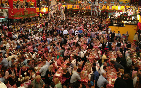 Oktoberfest 2012 in München